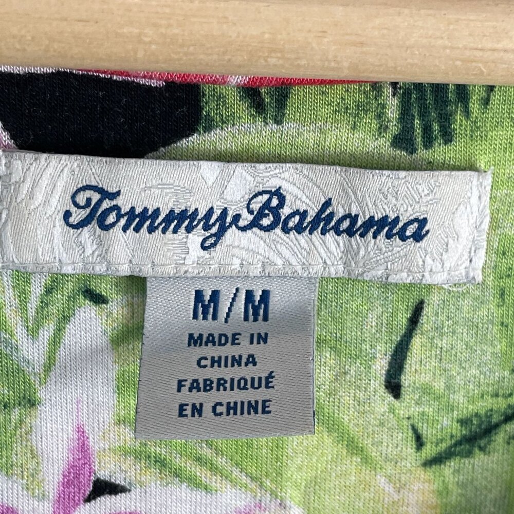 Tommy Bahama Womens Medium Floral Sleeveless Stretch Midi Dress‎ Vacation - Picture 3 of 8